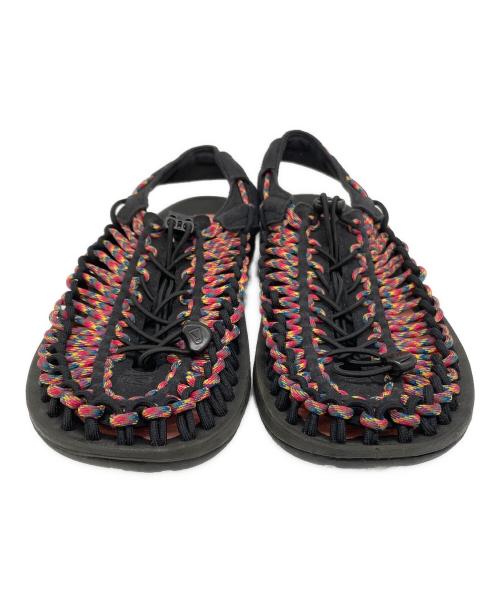 KEEN（キーン）KEEN (キーン) UNEEK X ブラック×レッド サイズ:28.5㎝の古着・服飾アイテム