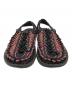 KEEN (キーン) UNEEK X ブラック×レッド サイズ:28.5㎝：7000円