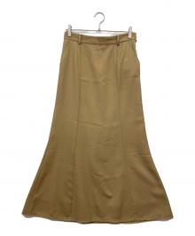 Plage（プラージュ）の古着「スカート」｜ベージュ