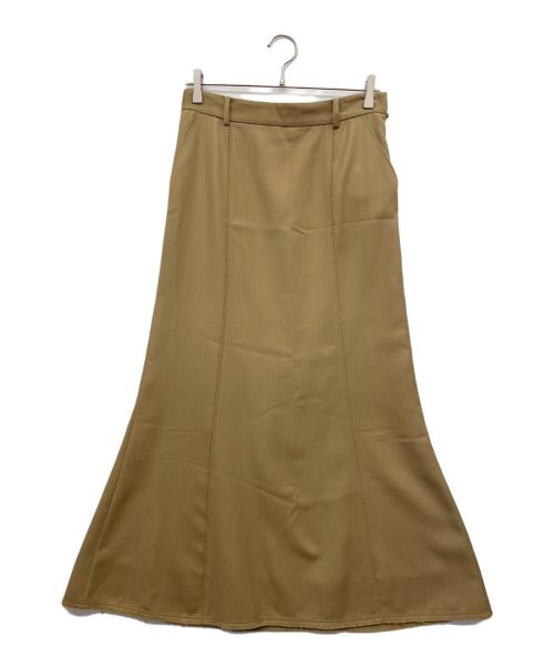 Plage（プラージュ）Plage (プラージュ) スカート ベージュ サイズ:38の古着・服飾アイテム