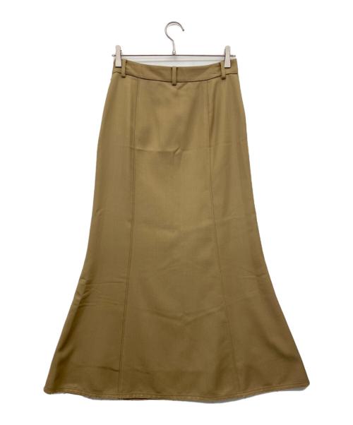 Plage（プラージュ）Plage (プラージュ) スカート ベージュ サイズ:38の古着・服飾アイテム