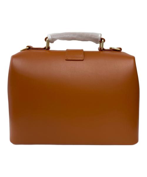 STARBUCKS COFFEE（スターバックスコーヒー）STARBUCKS COFFEE (スターバックスコーヒー) 2WAY レザーカフェバッグ ブラウンの古着・服飾アイテム