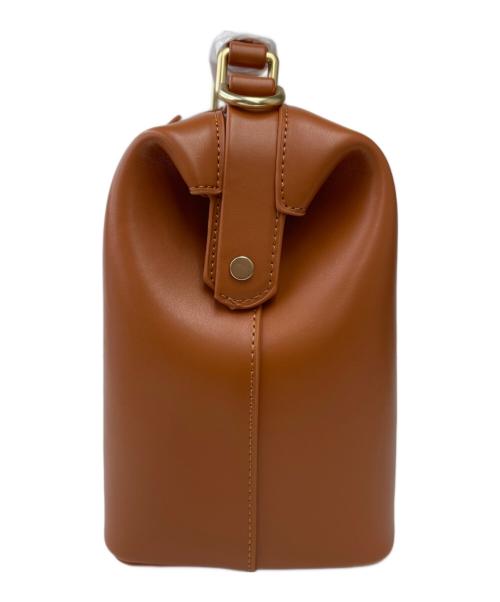 STARBUCKS COFFEE（スターバックスコーヒー）STARBUCKS COFFEE (スターバックスコーヒー) 2WAY レザーカフェバッグ ブラウンの古着・服飾アイテム