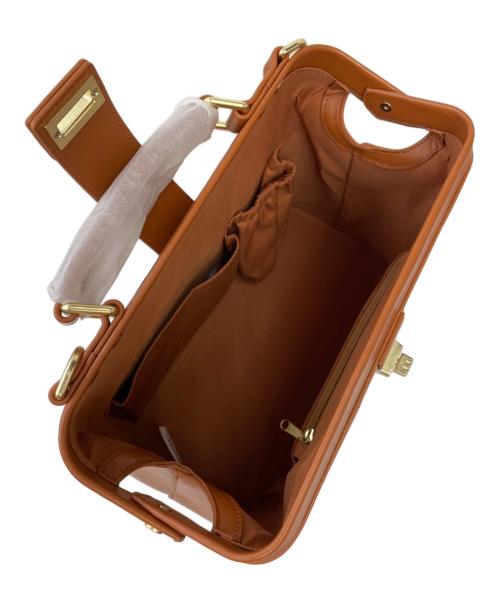 STARBUCKS COFFEE（スターバックスコーヒー）STARBUCKS COFFEE (スターバックスコーヒー) 2WAY レザーカフェバッグ ブラウンの古着・服飾アイテム