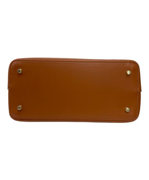 STARBUCKS COFFEE（スターバックスコーヒー）STARBUCKS COFFEE (スターバックスコーヒー) 2WAY レザーカフェバッグ ブラウンの古着・服飾アイテム