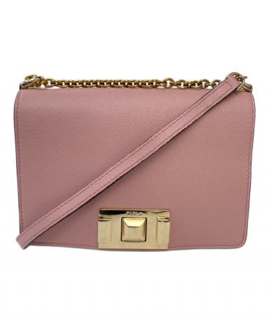 中古・古着通販】FURLA (フルラ) チェーンストラップショルダーバッグ