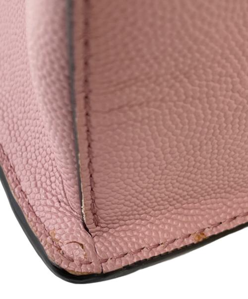 FURLA（フルラ）FURLA (フルラ) チェーンストラップショルダーバッグ ピンクの古着・服飾アイテム