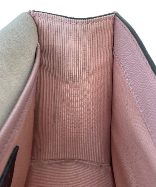 FURLA（フルラ）FURLA (フルラ) チェーンストラップショルダーバッグ ピンクの古着・服飾アイテム