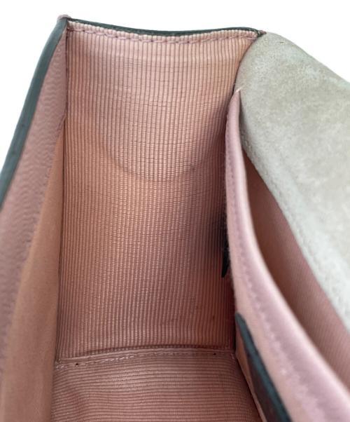 FURLA（フルラ）FURLA (フルラ) チェーンストラップショルダーバッグ ピンクの古着・服飾アイテム