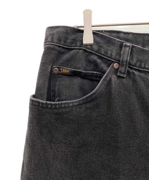 LEE（リー）LEE (リー) デニムパンツ ブラック サイズ:38×32の古着・服飾アイテム