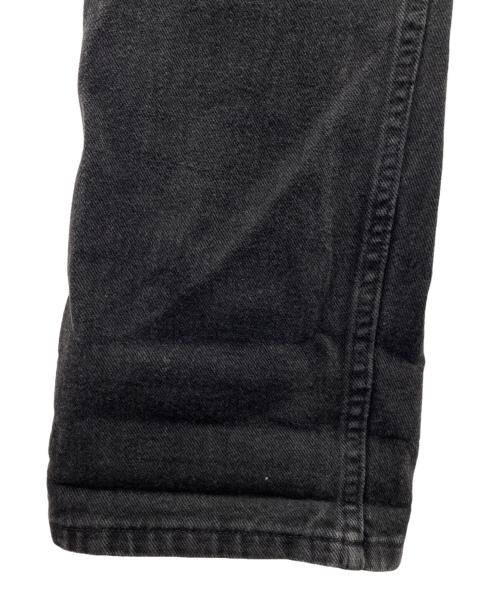 LEE（リー）LEE (リー) デニムパンツ ブラック サイズ:38×32の古着・服飾アイテム