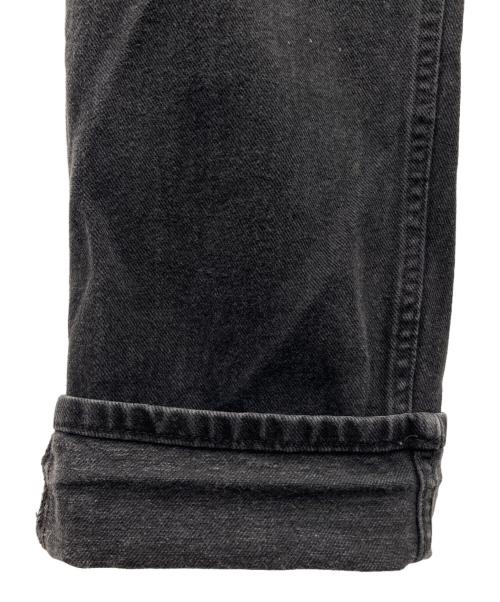 LEE（リー）LEE (リー) デニムパンツ ブラック サイズ:38×32の古着・服飾アイテム
