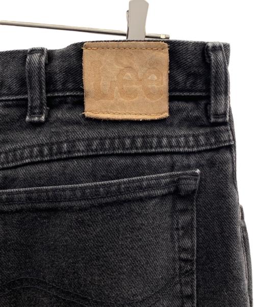 LEE（リー）LEE (リー) デニムパンツ ブラック サイズ:38×32の古着・服飾アイテム