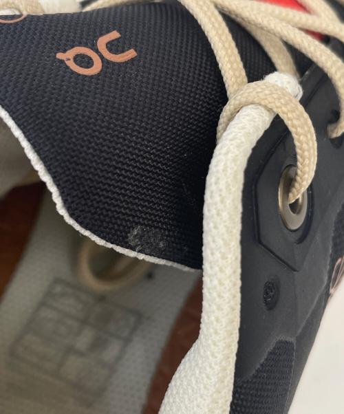 LOEWE（ロエベ）LOEWE (ロエベ) Cloudventure（クラウドベンチャー） ブラック×ホワイト サイズ:25の古着・服飾アイテム