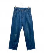 LEVI'S REDリーバイス レッド）の古着「ルーズ テーパー トラウザー」｜インディゴ
