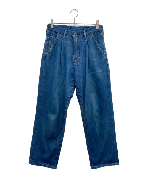 LEVI'S RED（リーバイス レッド）LEVI'S RED (リーバイス レッド) ルーズ テーパー トラウザー インディゴ サイズ:W28 L32の古着・服飾アイテム