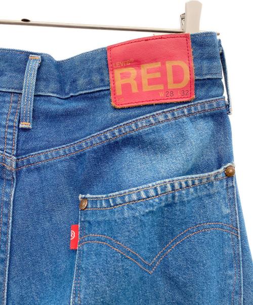LEVI'S RED（リーバイス レッド）LEVI'S RED (リーバイス レッド) ルーズ テーパー トラウザー インディゴ サイズ:W28 L32の古着・服飾アイテム