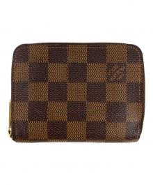 LOUIS VUITTON（ルイ ヴィトン）の古着「ジッピー･コイン パース」｜ブラウン
