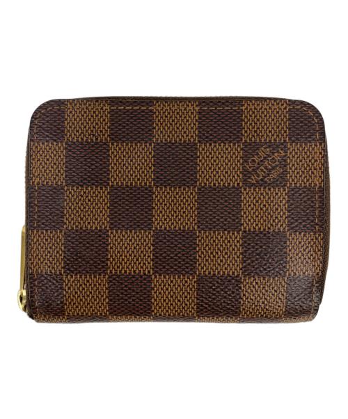 LOUIS VUITTON（ルイ ヴィトン）LOUIS VUITTON (ルイ ヴィトン) ジッピー･コイン パース ブラウンの古着・服飾アイテム