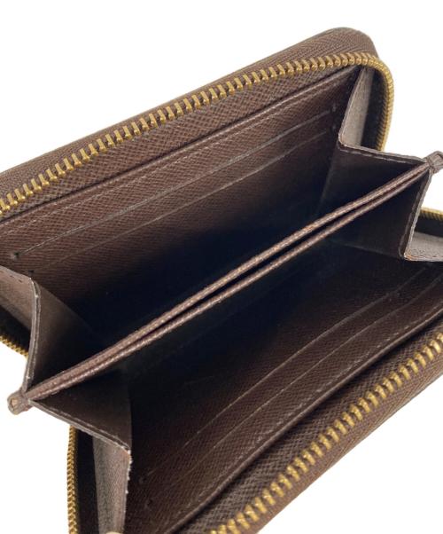LOUIS VUITTON（ルイ ヴィトン）LOUIS VUITTON (ルイ ヴィトン) ジッピー･コイン パース ブラウンの古着・服飾アイテム