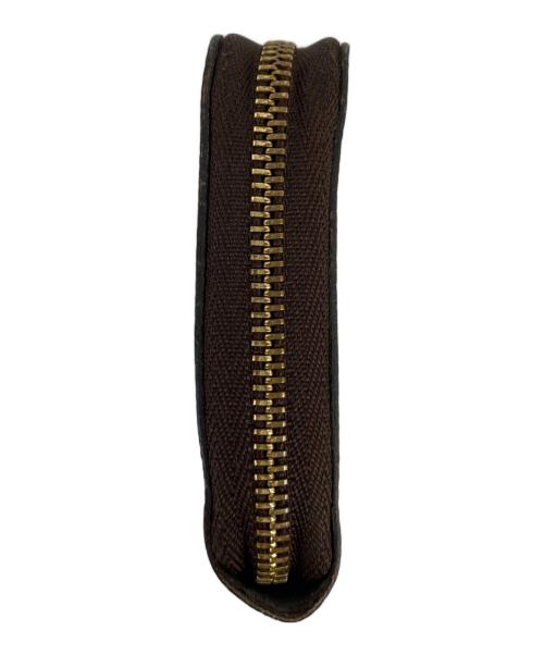 LOUIS VUITTON（ルイ ヴィトン）LOUIS VUITTON (ルイ ヴィトン) ジッピー･コイン パース ブラウンの古着・服飾アイテム