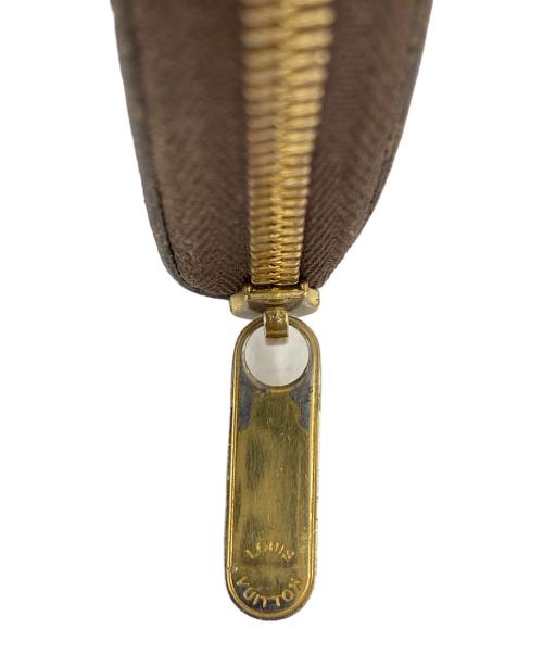 LOUIS VUITTON（ルイ ヴィトン）LOUIS VUITTON (ルイ ヴィトン) ジッピー･コイン パース ブラウンの古着・服飾アイテム