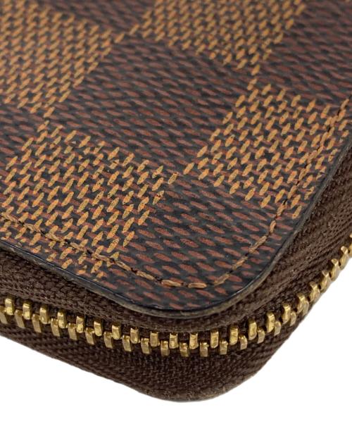 LOUIS VUITTON（ルイ ヴィトン）LOUIS VUITTON (ルイ ヴィトン) ジッピー･コイン パース ブラウンの古着・服飾アイテム