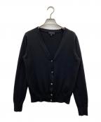 theoryセオリー）の古着「カーディガン」｜ブラック