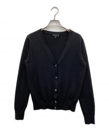 theory（セオリー）の古着「カーディガン」｜ブラック