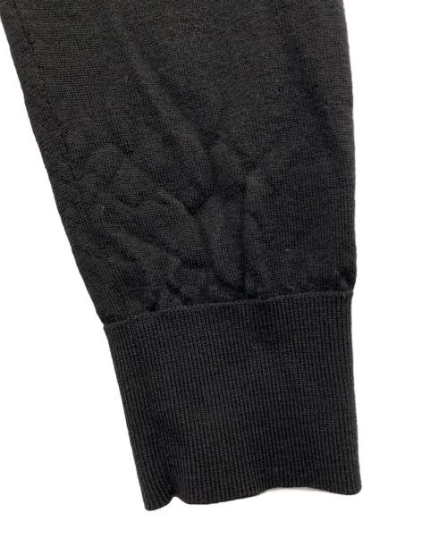 theory（セオリー）theory (セオリー) カーディガン ブラック サイズ:Lの古着・服飾アイテム