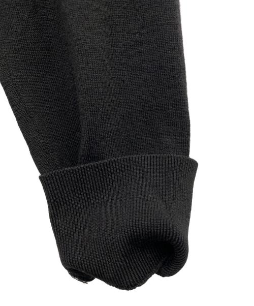 theory（セオリー）theory (セオリー) カーディガン ブラック サイズ:Lの古着・服飾アイテム