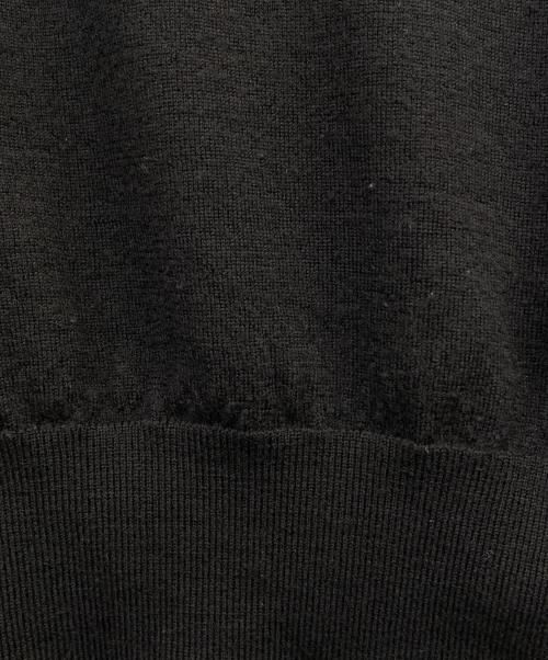 theory（セオリー）theory (セオリー) カーディガン ブラック サイズ:Lの古着・服飾アイテム