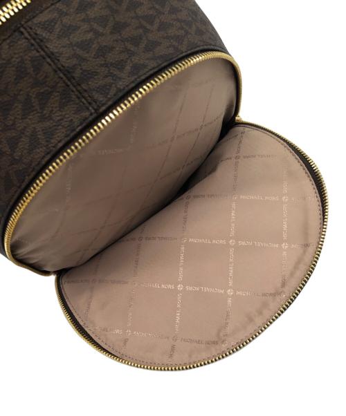 MICHAEL KORS（マイケル・コース）MICHAEL KORS (マイケル・コース) リュック ブラウン×ブラック 未使用品の古着・服飾アイテム
