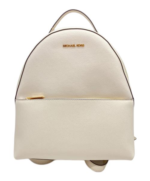 MICHAEL KORS（マイケル・コース）MICHAEL KORS (マイケル・コース) リュック ベージュの古着・服飾アイテム