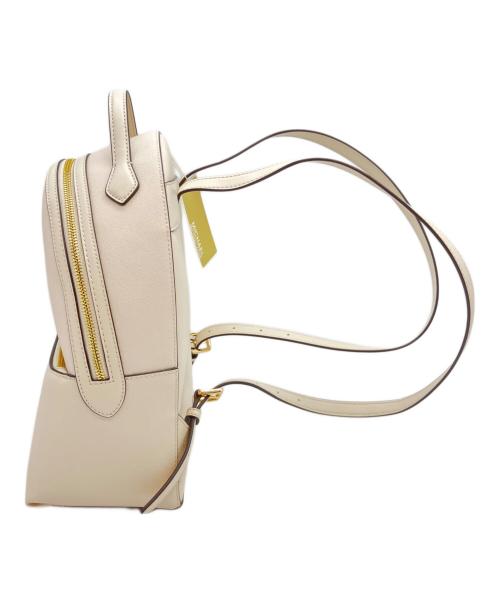 MICHAEL KORS（マイケル・コース）MICHAEL KORS (マイケル・コース) リュック ベージュの古着・服飾アイテム