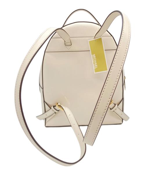 MICHAEL KORS（マイケル・コース）MICHAEL KORS (マイケル・コース) リュック ベージュの古着・服飾アイテム