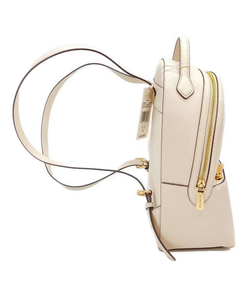MICHAEL KORS（マイケル・コース）MICHAEL KORS (マイケル・コース) リュック ベージュの古着・服飾アイテム