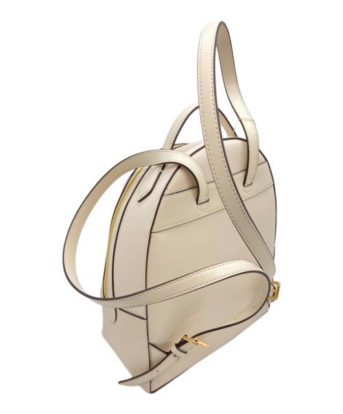 MICHAEL KORS（マイケル・コース）MICHAEL KORS (マイケル・コース) リュック ベージュの古着・服飾アイテム
