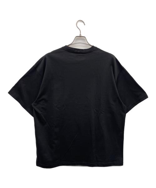 SETINN（セットイン）Setinn (セットイン) 半袖カットソー ブラック サイズ:Lの古着・服飾アイテム