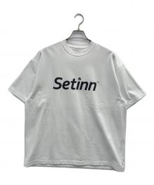 SETINN（セットイン）の古着「半袖カットソー」｜ホワイト