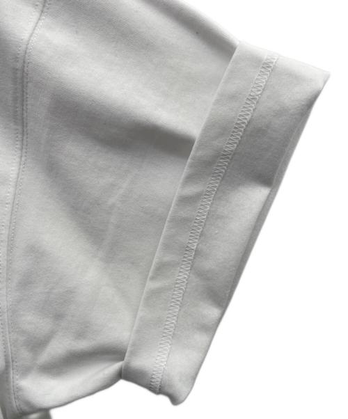 SETINN（セットイン）SETINN (セットイン) 半袖カットソー ホワイト サイズ:Lの古着・服飾アイテム