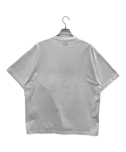 SETINN（セットイン）SETINN (セットイン) 半袖カットソー ホワイト サイズ:Lの古着・服飾アイテム