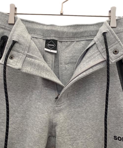 F.C.R.B.（エフシーレアルブリストル）F.C.R.B. (エフシーレアルブリストル) スウェットパンツ グレー サイズ:Sの古着・服飾アイテム