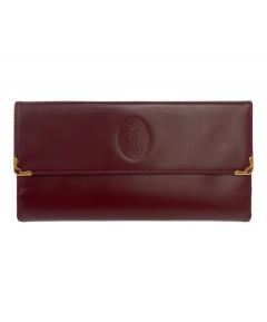 中古・古着通販】Cartier (カルティエ) シガレットケース ボルドー