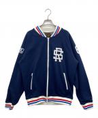 duckbills×ROUGH&SWELLダックビル×ラフアンドスウェル）の古着「ブルゾン」｜ネイビー