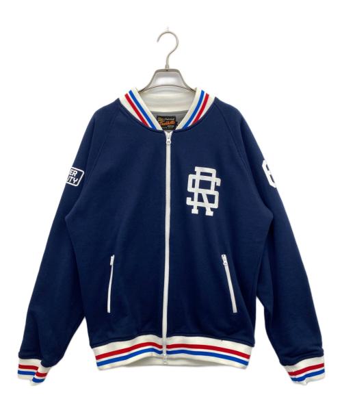 duckbills（ダックビル）Duckbills (ダックビル) ROUGH&SWELL (ラフアンドスウェル) ブルゾン ネイビー サイズ:Lの古着・服飾アイテム