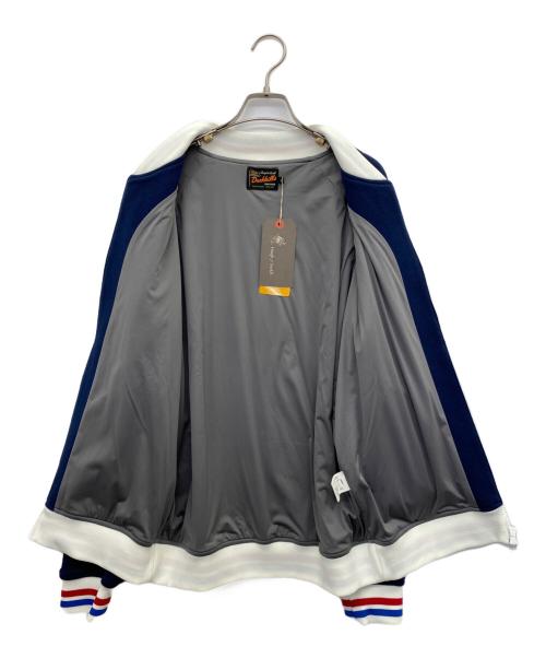 duckbills（ダックビル）Duckbills (ダックビル) ROUGH&SWELL (ラフアンドスウェル) ブルゾン ネイビー サイズ:Lの古着・服飾アイテム