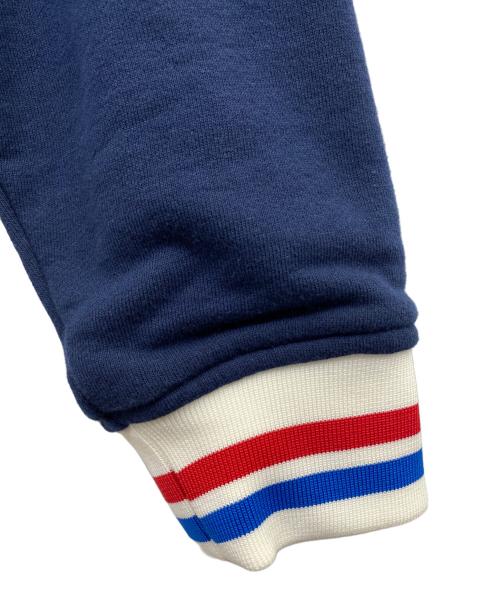 duckbills（ダックビル）Duckbills (ダックビル) ROUGH&SWELL (ラフアンドスウェル) ブルゾン ネイビー サイズ:Lの古着・服飾アイテム