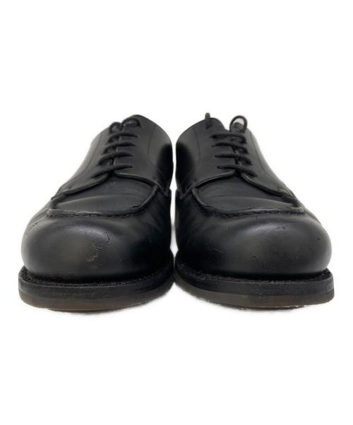 J.M.WESTON（ジェイエムウエストン）J.M.WESTON (ジェイエムウエストン) Uチップシューズ ブラック サイズ:SIZE ６の古着・服飾アイテム