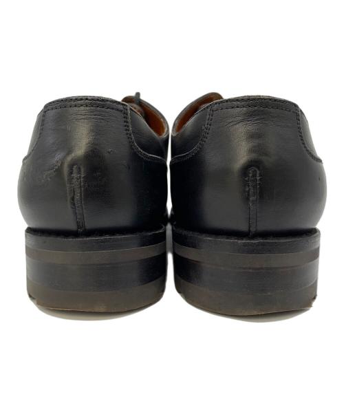 J.M.WESTON（ジェイエムウエストン）J.M.WESTON (ジェイエムウエストン) Uチップシューズ ブラック サイズ:SIZE ６の古着・服飾アイテム